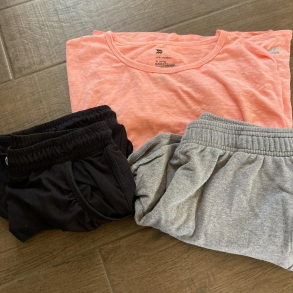 All In Motion Girls Set